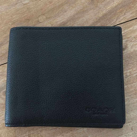 Coach Black Leather Men Wallet
NWOT - Picture 10 of 10